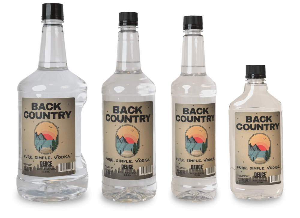 Back Country Vodka is available in multiple sizes at your Alberta Liquor stores