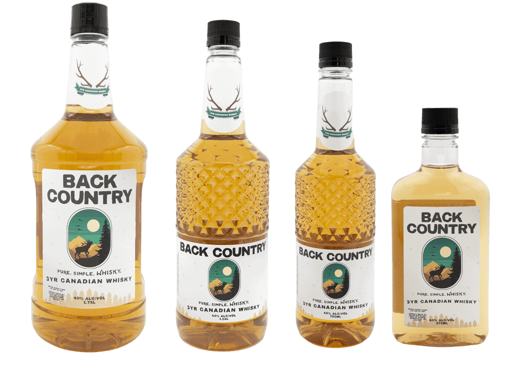 Back Country Vodka is available in multiple sizes at your Alberta Liquor stores